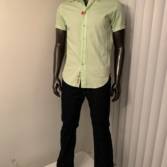 Robert Graham Men’s Designer Men’s Shirt - Picture 3 of 9